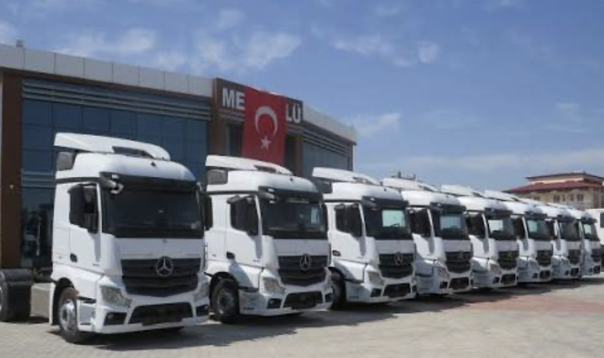 Mengüllüoğullarınnın Tır GalerileriMengüllüoğullarınnın Tır Galerileri